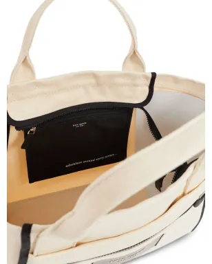 Kate Spade ダッシュ ジップドポケット コントラストトリム トートバッグ - サムネイル5