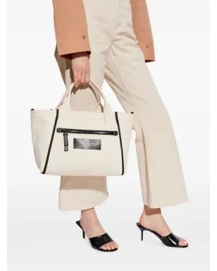 Kate Spade ダッシュ ジップドポケット コントラストトリム トートバッグ - サムネイル2