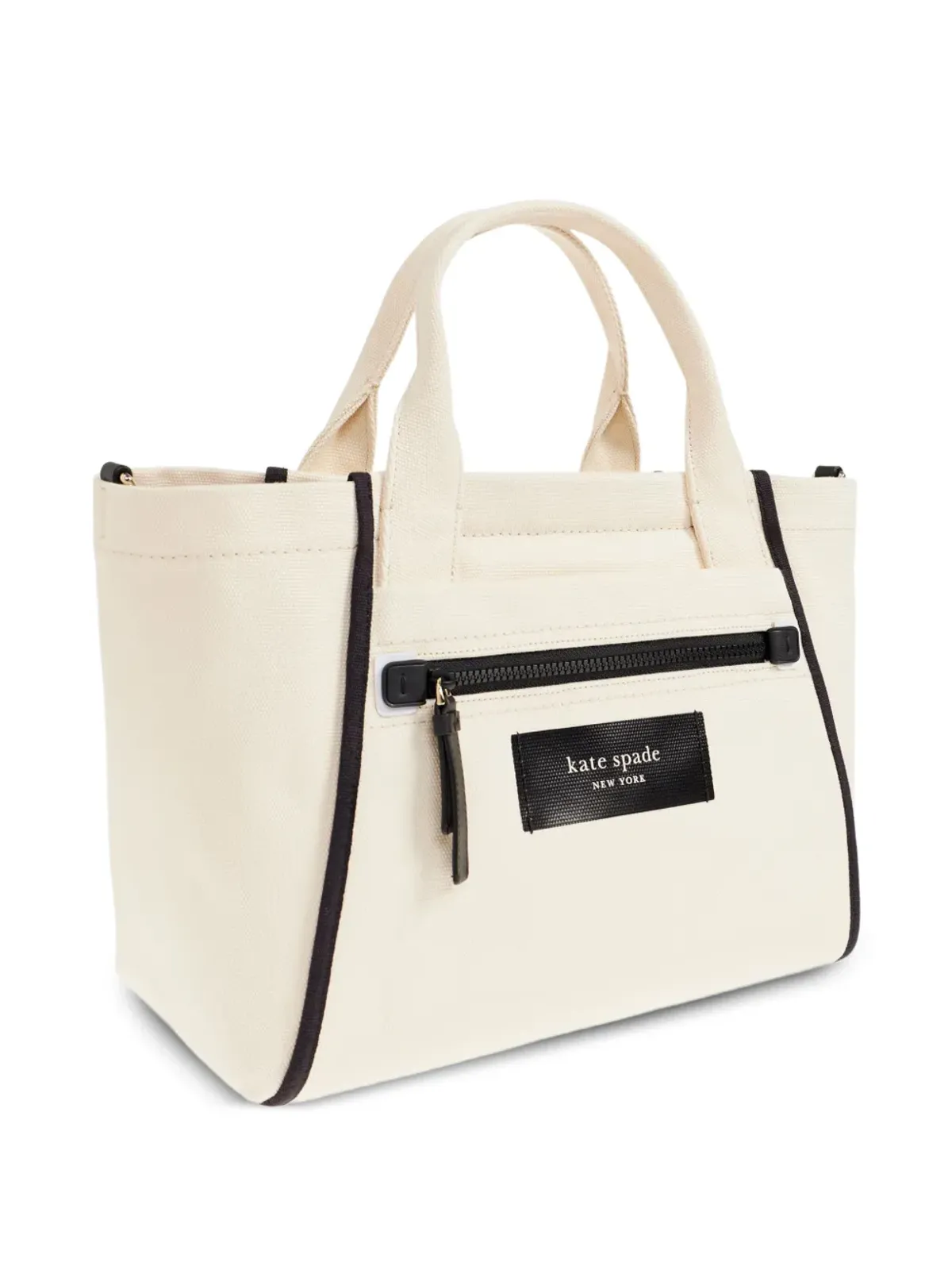 Kate Spade ダッシュ ジップドポケット コントラストトリム トートバッグ - 画像4