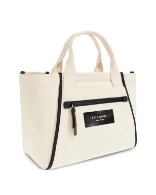 Kate Spade ダッシュ ジップドポケット コントラストトリム トートバッグ - サムネイル4