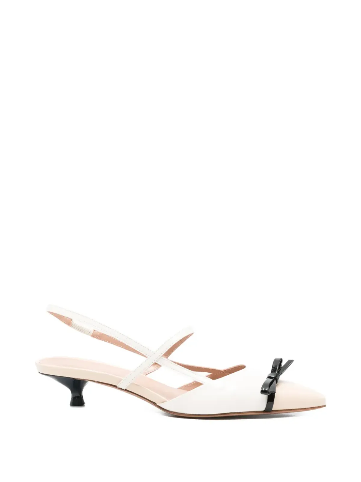 Festa Milano Alessias bow strap pumps - 画像1