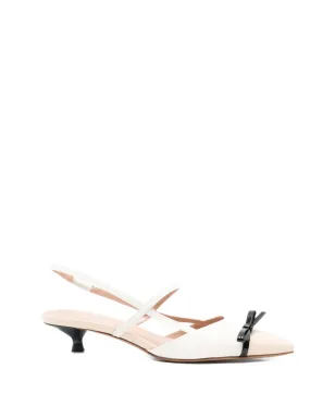 Festa Milano Alessias bow strap pumps - サムネイル1