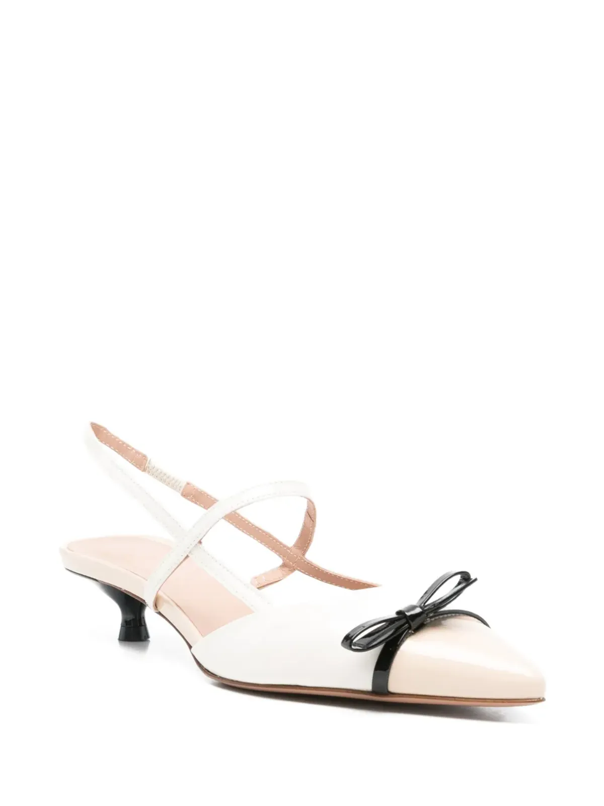 Festa Milano Alessias bow strap pumps - 画像2