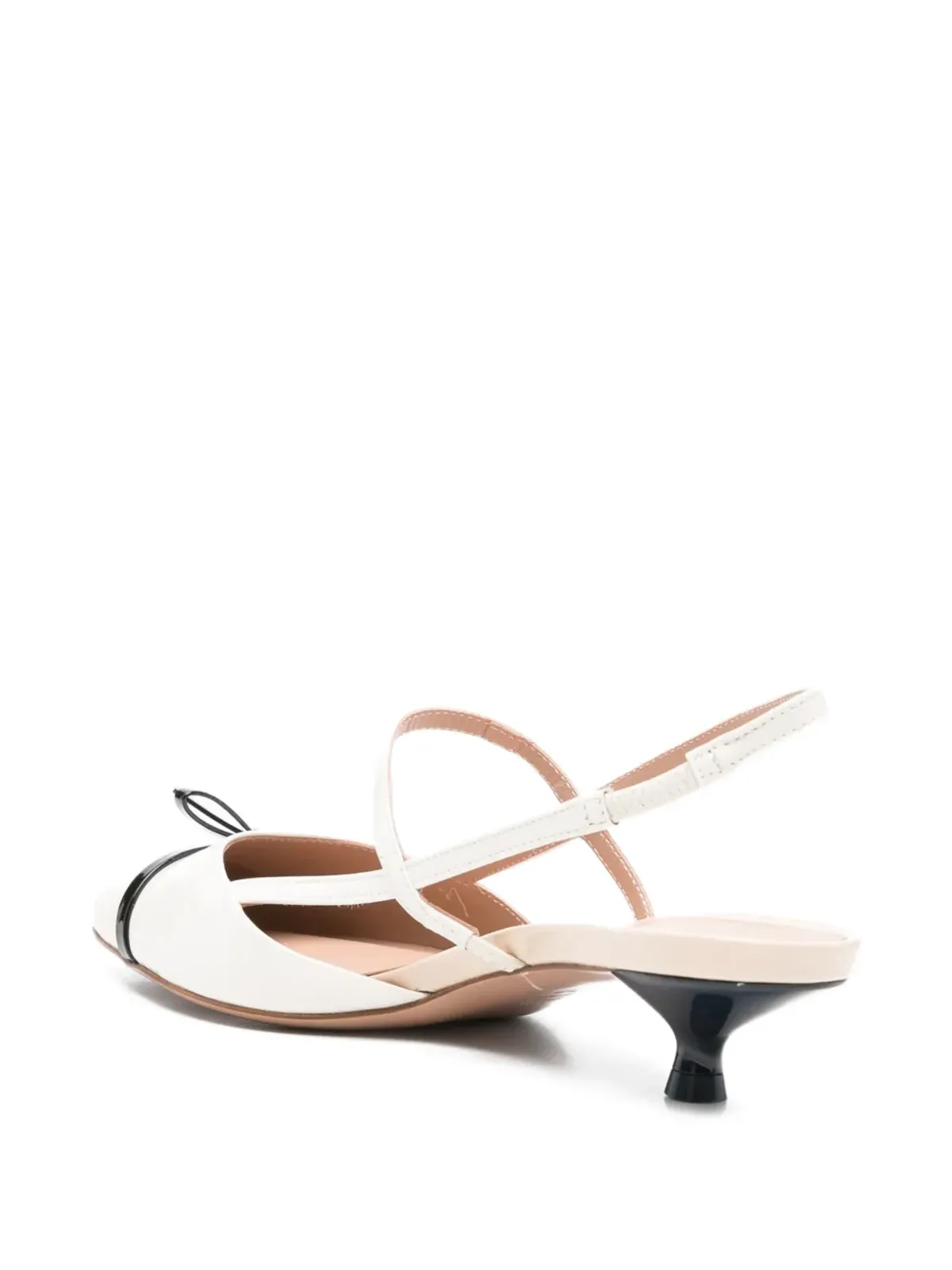 Festa Milano Alessias bow strap pumps - 画像3