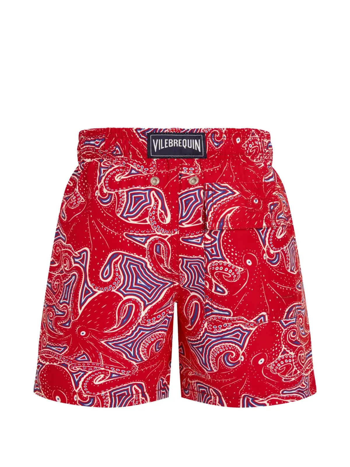 Vilebrequin Kids ヒプノクトパス スイムショーツ - Red - 画像2