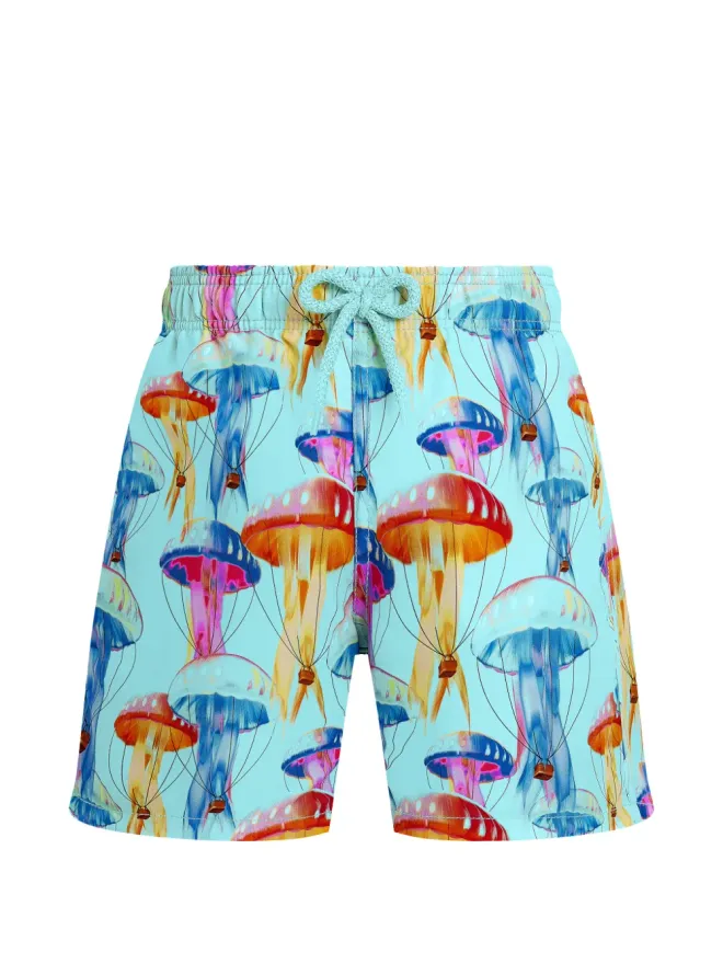 Vilebrequin Kids Vilebrequin Kids クラゲ柄スイムショーツの商品画像