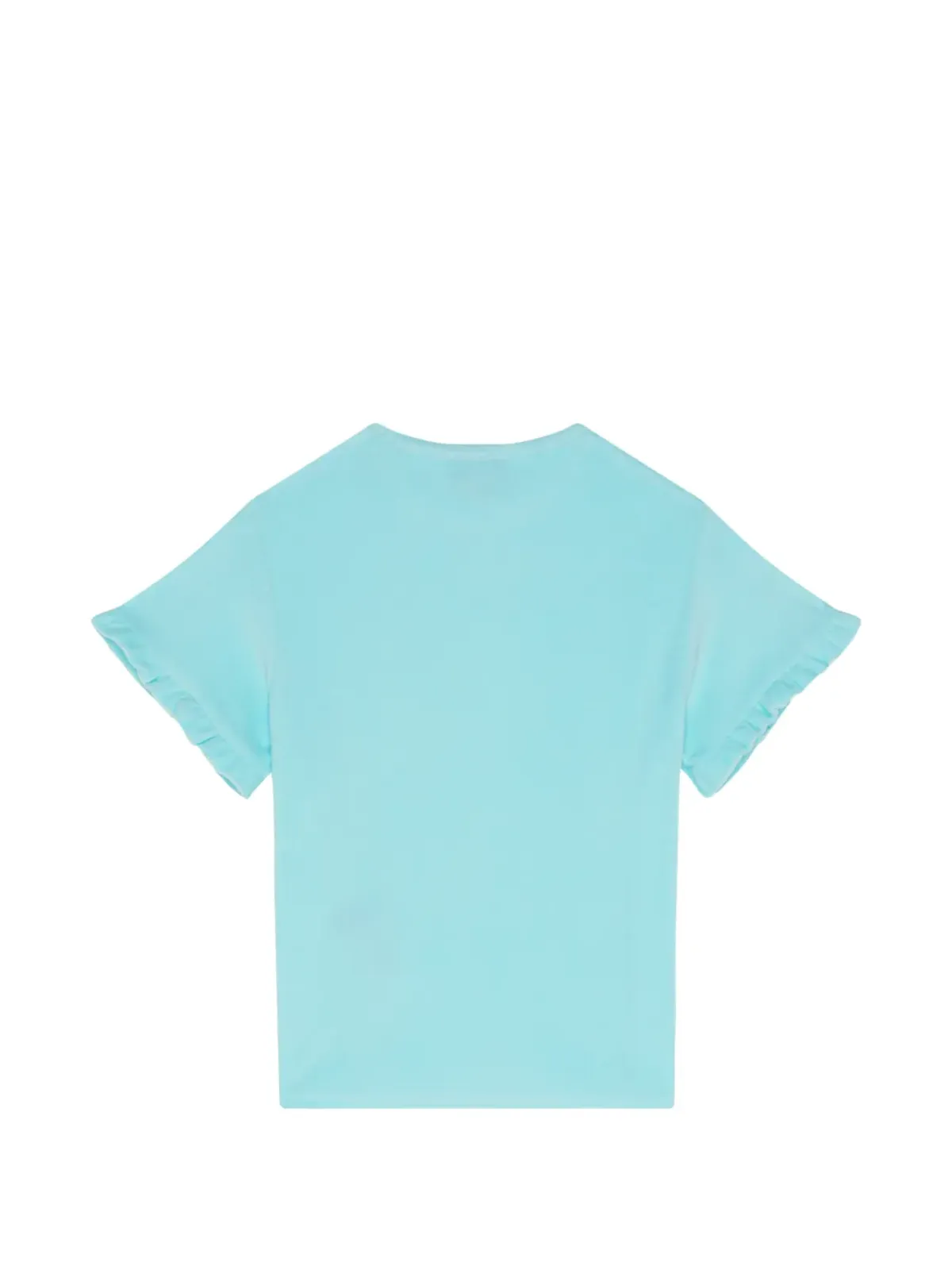Vilebrequin Kids カメ刺繍入りテリ―Tシャツ - 画像2