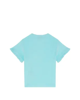 Vilebrequin Kids カメ刺繍入りテリ―Tシャツ - サムネイル2