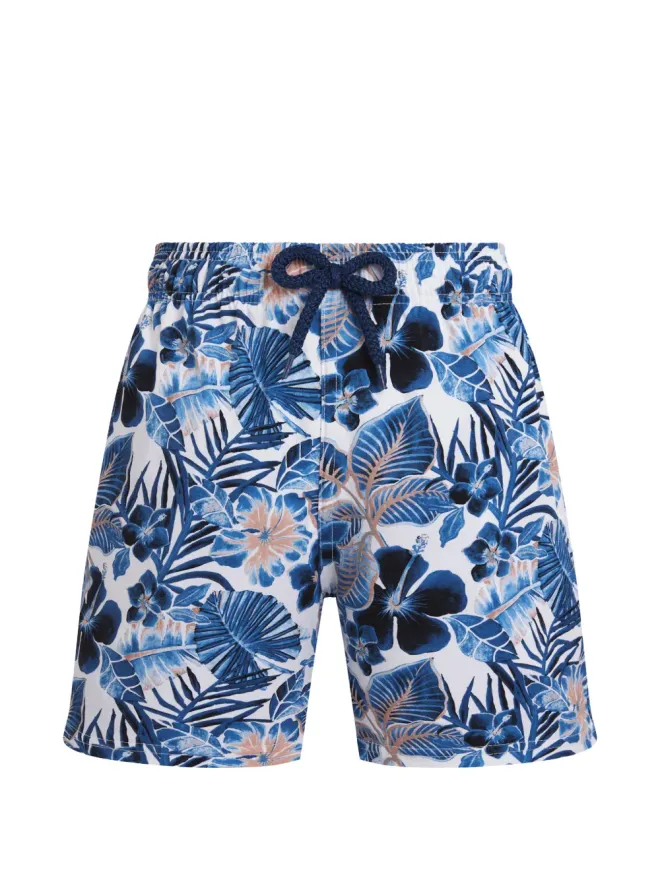 Vilebrequin Kids Vilebrequin Kids 花柄ウエストゴム入りスイムショーツの商品画像