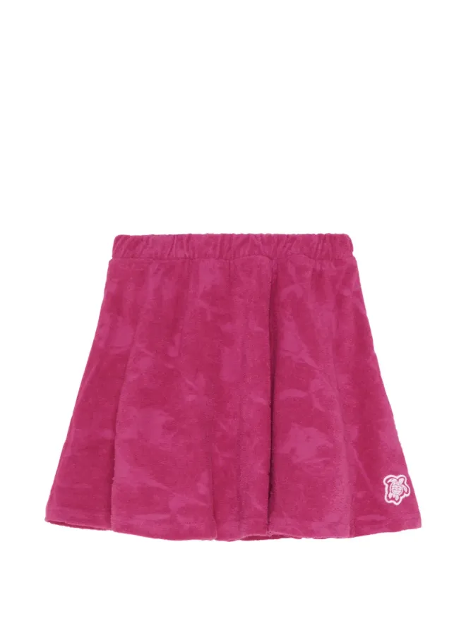 Vilebrequin Kids Vilebrequin Kids Roses jacquard skirt - Pinkの商品画像