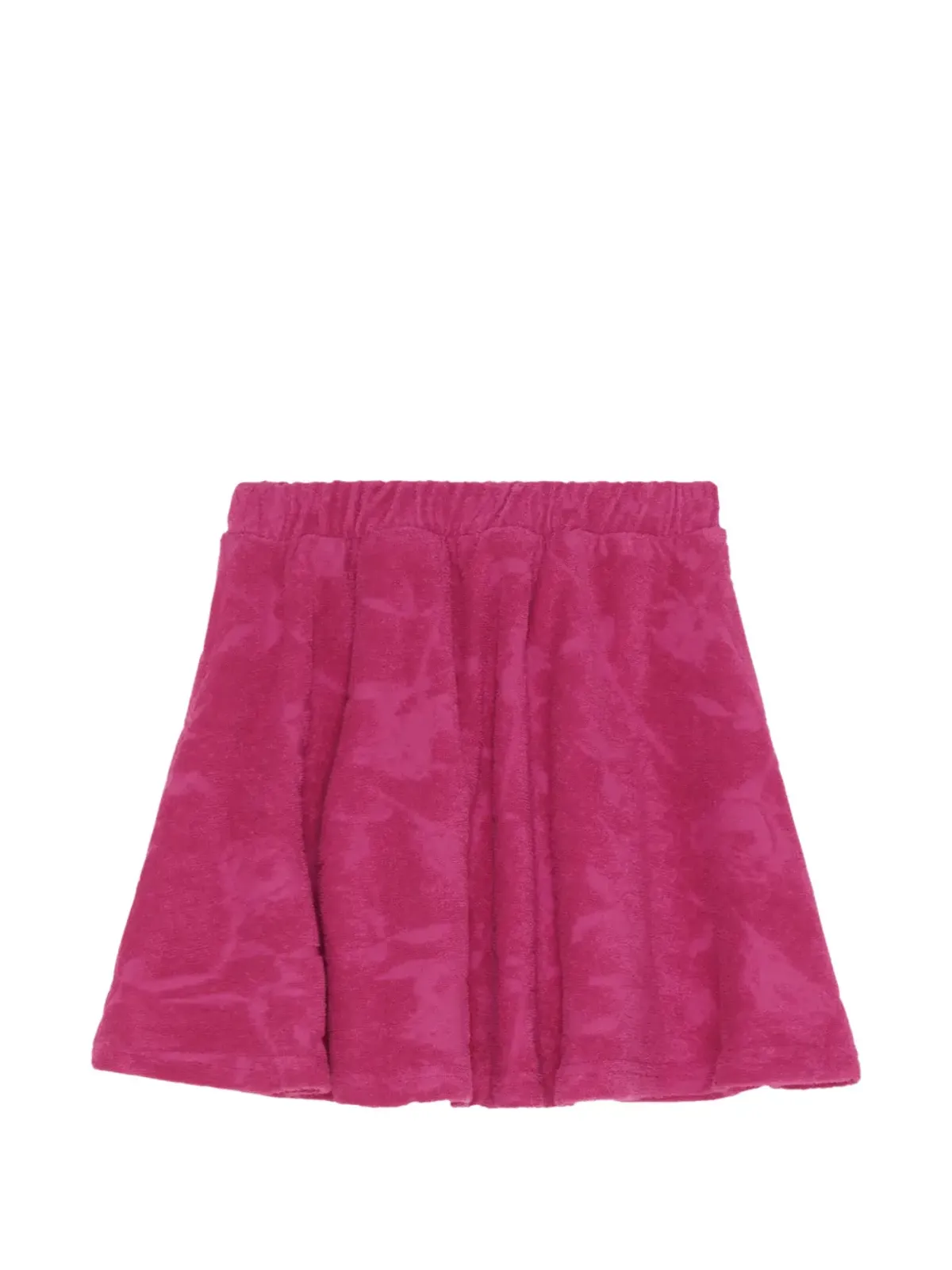 Vilebrequin Kids Roses jacquard skirt - Pink - 画像2