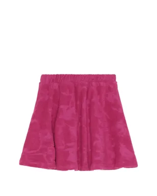 Vilebrequin Kids Roses jacquard skirt - Pink - サムネイル2