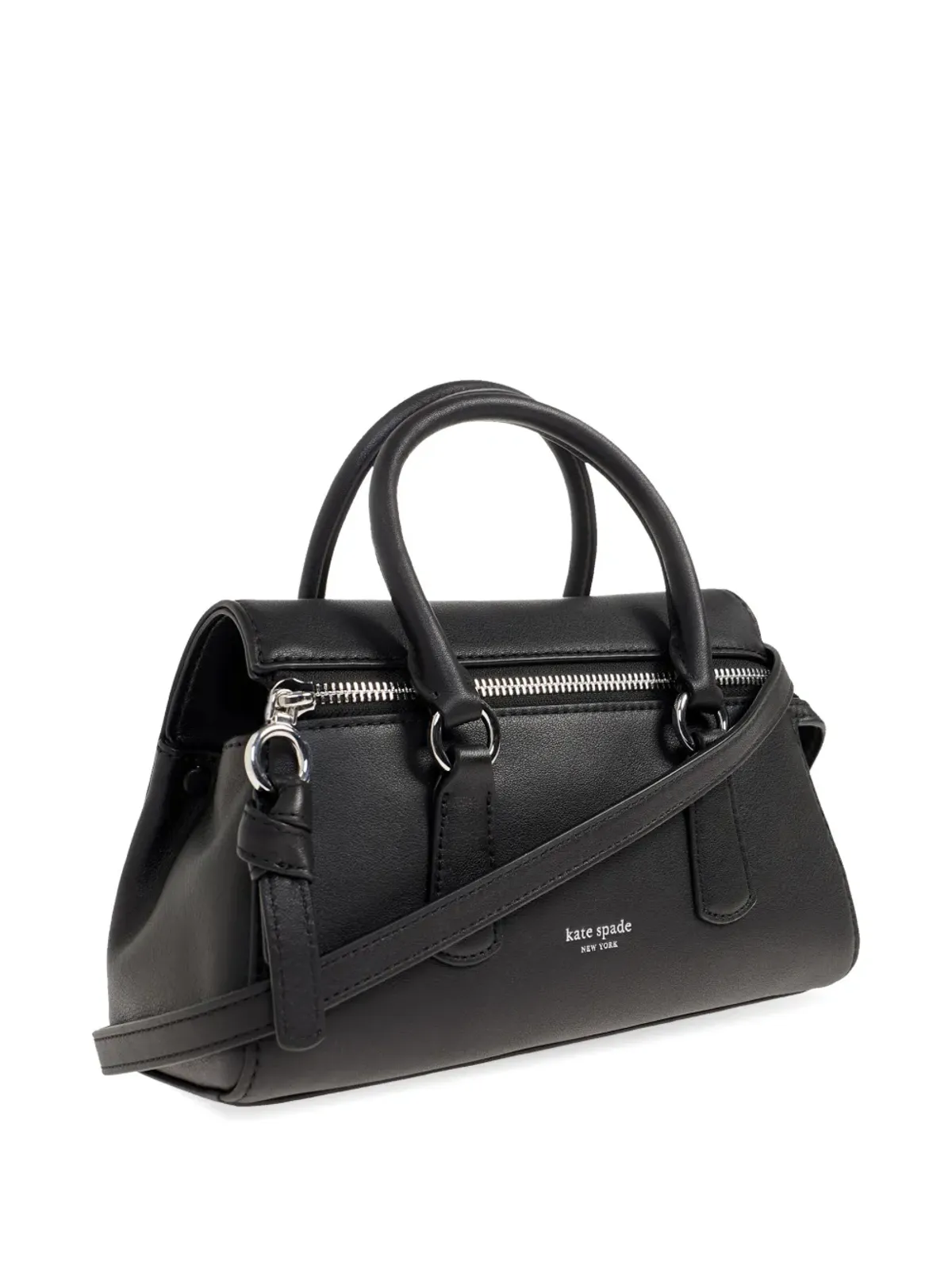 Kate Spade Bond ジップファスナー付きレザートートバッグ - 画像4