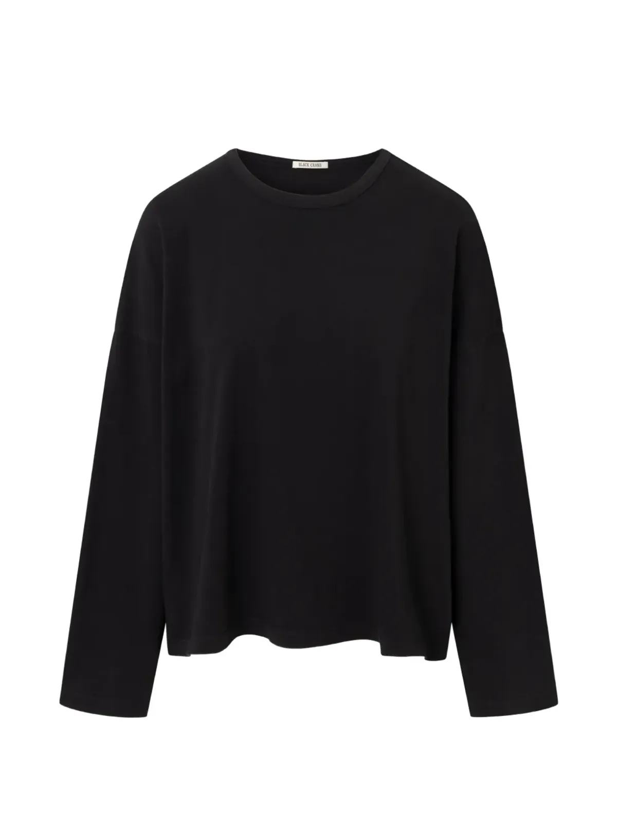 Black Crane ロングスリーブTシャツ - 画像1
