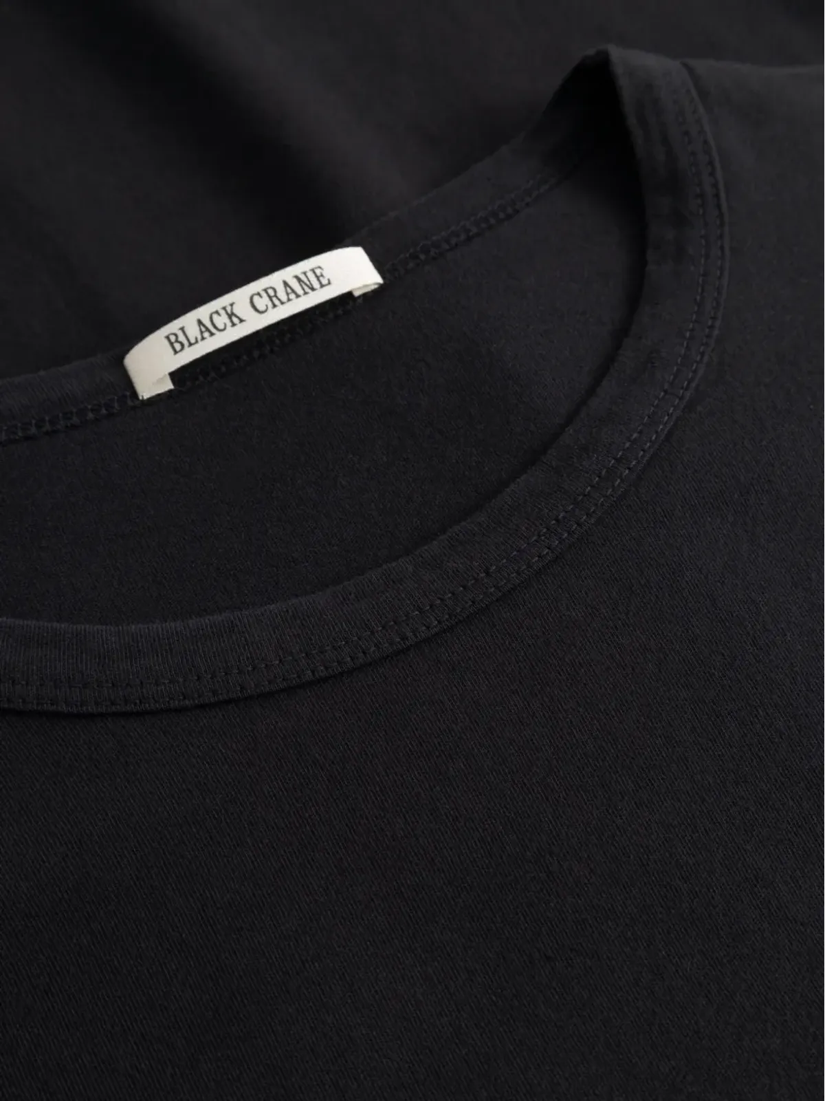Black Crane ロングスリーブTシャツ - 画像2