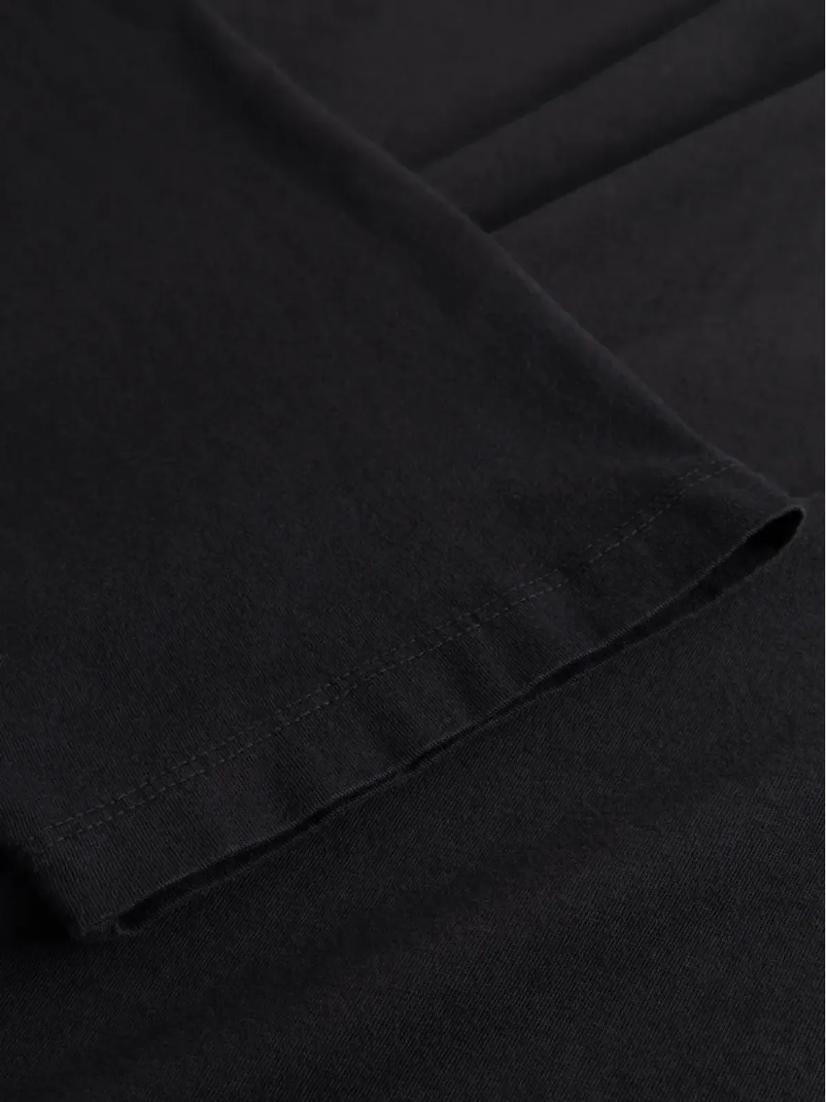 Black Crane ロングスリーブTシャツ - 画像3