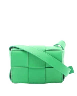 Bottega Veneta Pre-Owned ボッテガ・ヴェネタ カセット クロスボディ ショルダーバッグ - サムネイル1