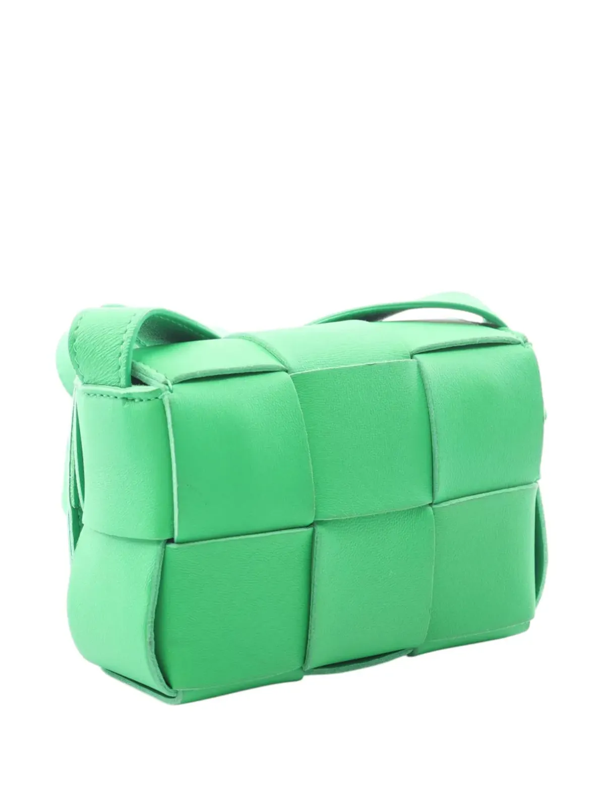 Bottega Veneta Pre-Owned ボッテガ・ヴェネタ カセット クロスボディ ショルダーバッグ - 画像3