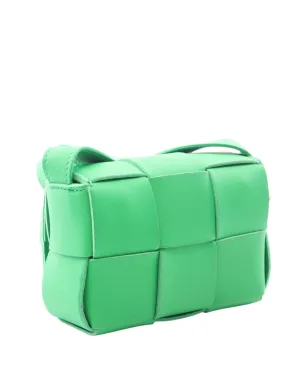 Bottega Veneta Pre-Owned ボッテガ・ヴェネタ カセット クロスボディ ショルダーバッグ - サムネイル3