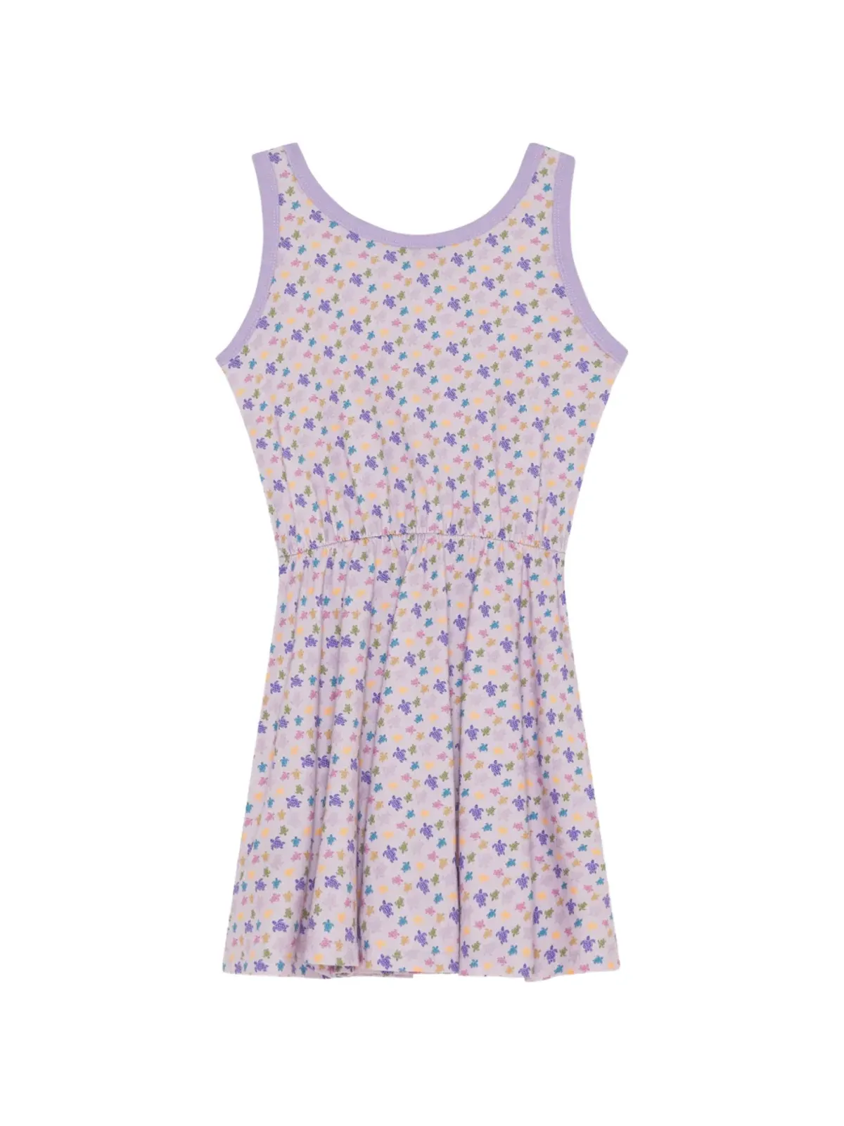Vilebrequin Kids Micro Ronde des Tortues dress - Purple - 画像2