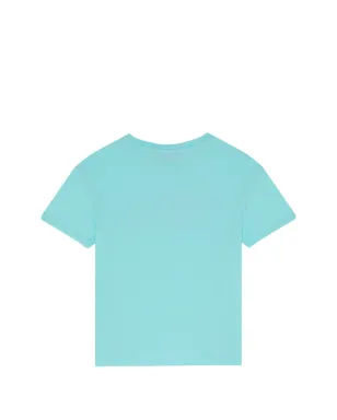 Vilebrequin Kids クジラ柄Tシャツ ブルー - サムネイル2
