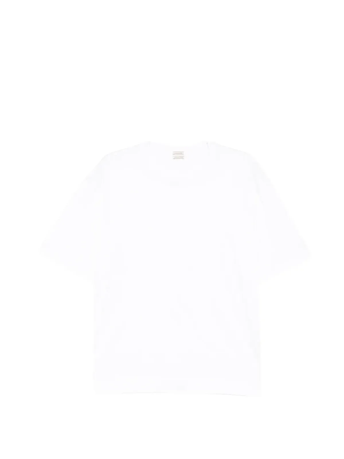 Massimo Alba コットンTシャツ - 画像1