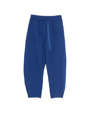 Kristensen Du Nord ドローストリング付きテーパードパンツ - Blue - サムネイル1