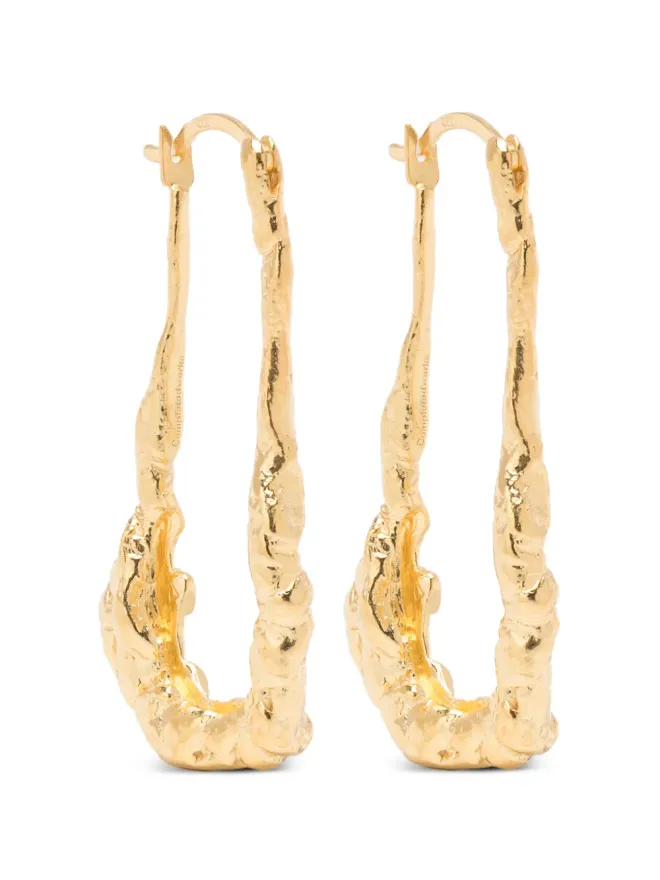 Completedworks Completedworks フープピアス - ゴールドの商品画像