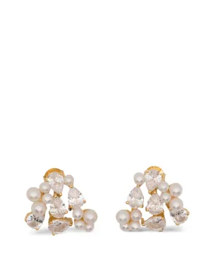 Completedworks Breaths We Dare To Take 装飾パール イヤリング - サムネイル1