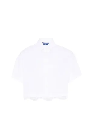 Ermanno Scervino Junior レースディテールシャツ - サムネイル1