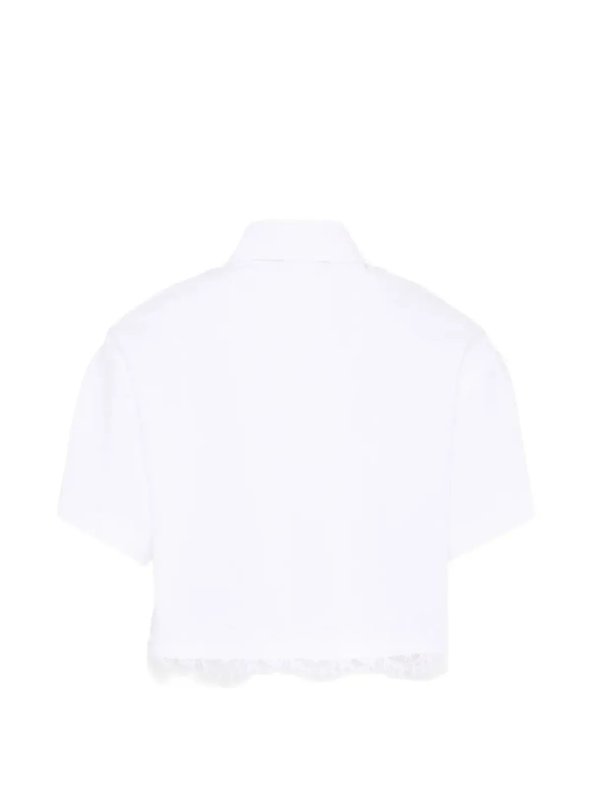 Ermanno Scervino Junior レースディテールシャツ - 画像2
