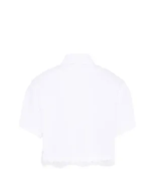 Ermanno Scervino Junior レースディテールシャツ - サムネイル2