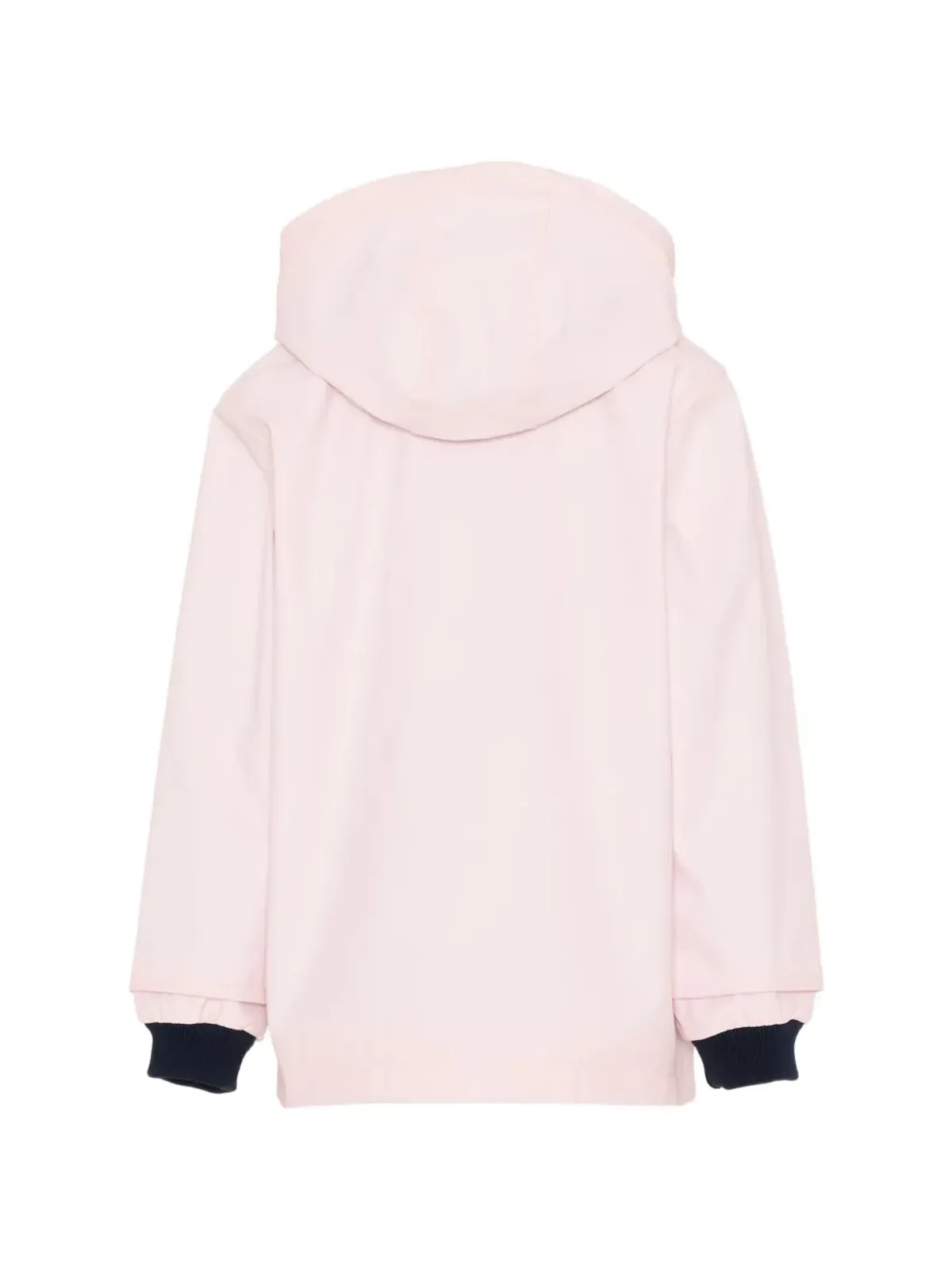 Petit Bateau Cire フード付きウィンドブレーカー - 画像2
