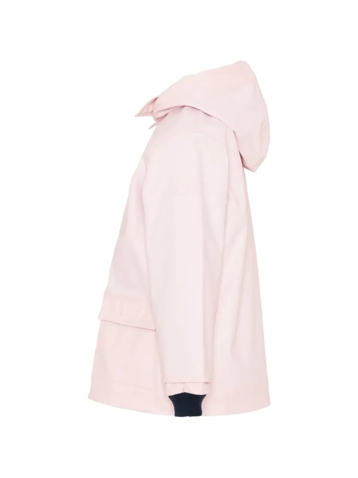 Petit Bateau Cire フード付きウィンドブレーカー - 画像3