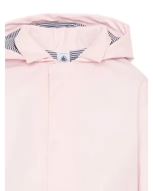 Petit Bateau Cire フード付きウィンドブレーカー - サムネイル4