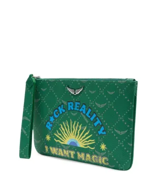 Zadig&Voltaire ジップディテールウォレット - サムネイル2
