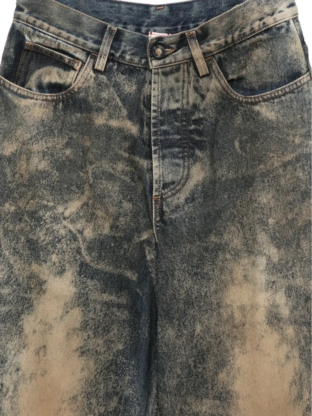 Antonio Marras コットンパンツ ブルー - 画像3