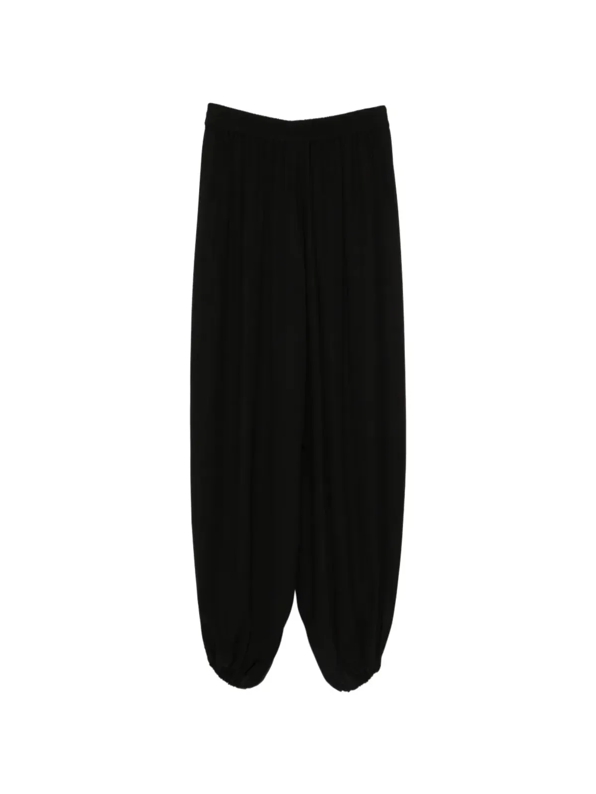 Akris Punto テーパードパンツ - ブラック - 画像2