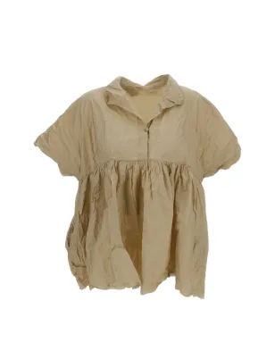Daniela Gregis Aria crinkled-cotton shirt - サムネイル1