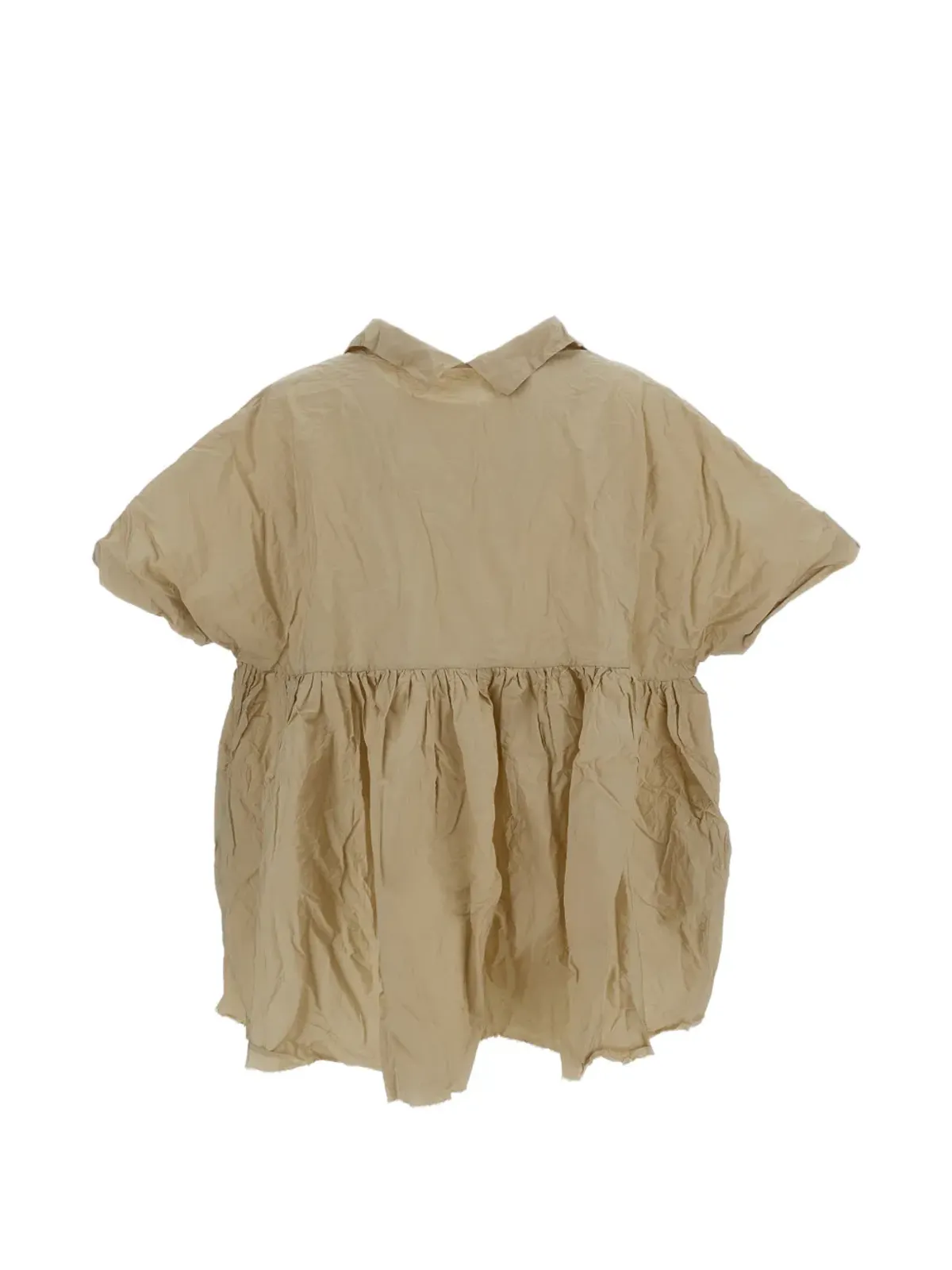 Daniela Gregis Aria crinkled-cotton shirt - 画像2