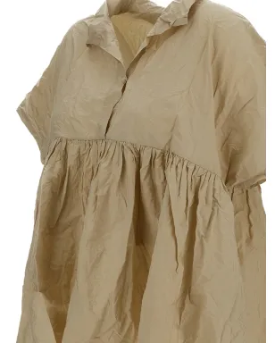Daniela Gregis Aria crinkled-cotton shirt - サムネイル3