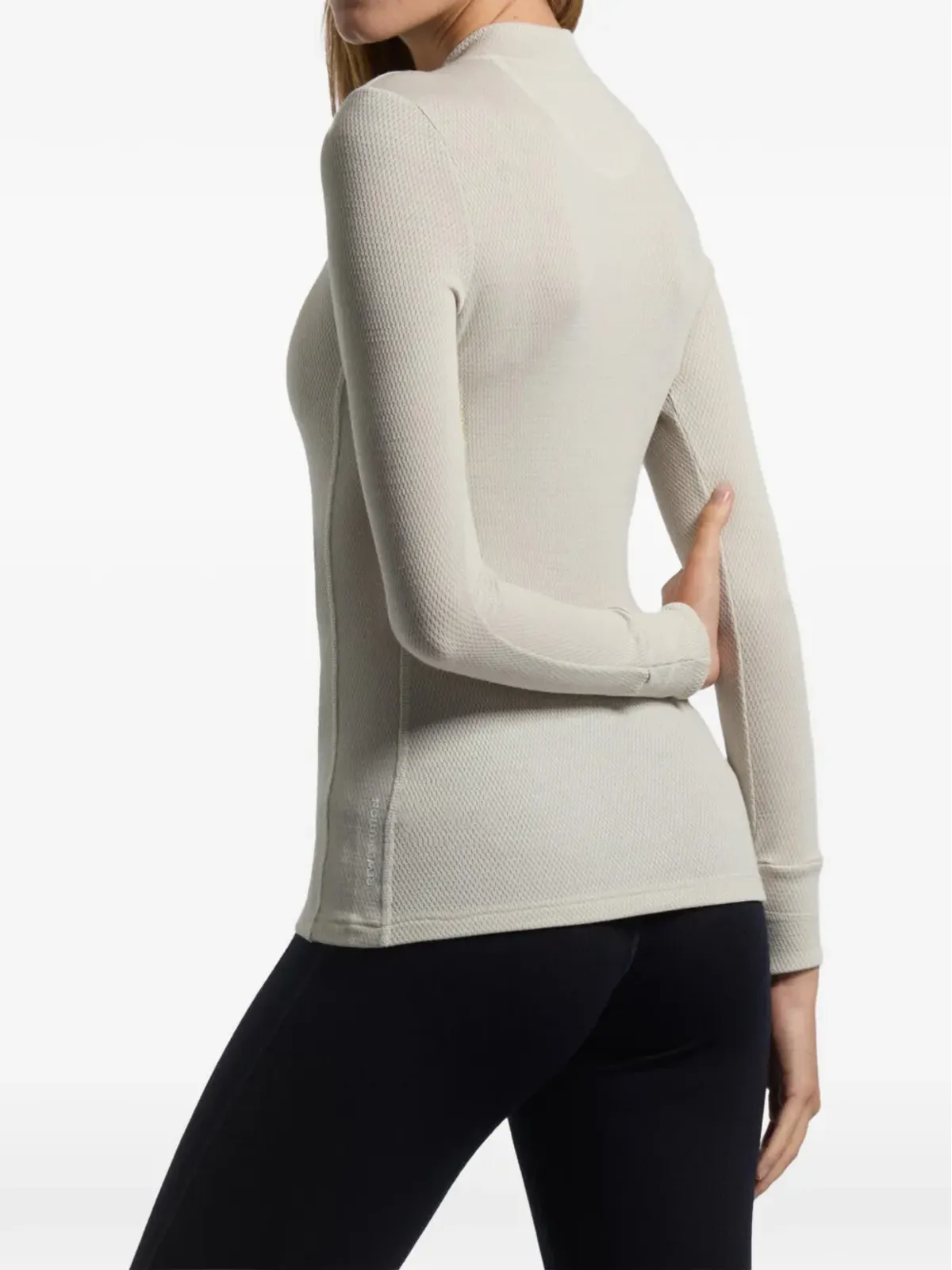 Rewoolution ノルマ ワッフルテクスチャ パフォーマンストップ - 画像2