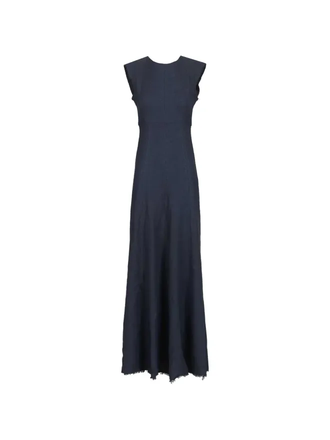 Seafarer Seafarer フリンジヘムのマキシドレスの商品画像