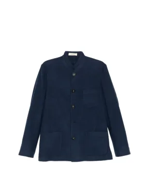 Massimo Alba BALI バージンウール グルーカラー ジャケット - サムネイル1