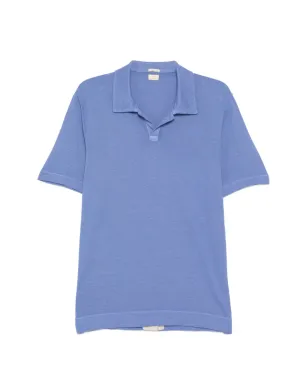 Massimo Alba ショートスリーブTシャツ - ブルー - サムネイル1