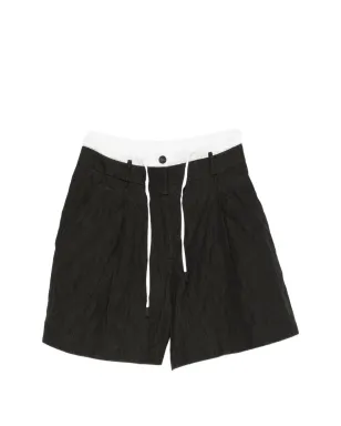 Masnada レイヤードドローストリングショーツ - サムネイル1