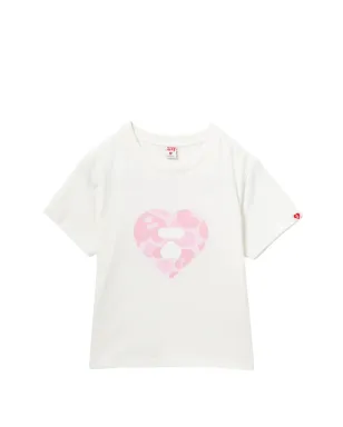 APEE™ by *A BATHING APE® ロゴプリント クルーネックTシャツ - サムネイル1
