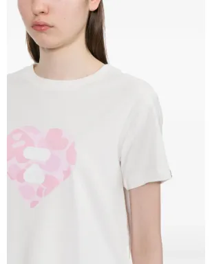 APEE™ by *A BATHING APE® ロゴプリント クルーネックTシャツ - サムネイル5
