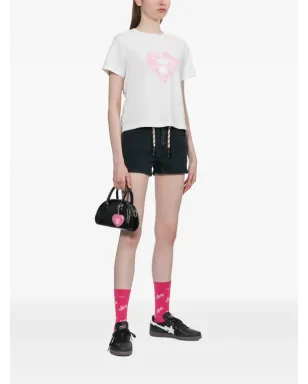 APEE™ by *A BATHING APE® ロゴプリント クルーネックTシャツ - サムネイル2