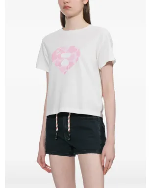 APEE™ by *A BATHING APE® ロゴプリント クルーネックTシャツ - サムネイル3